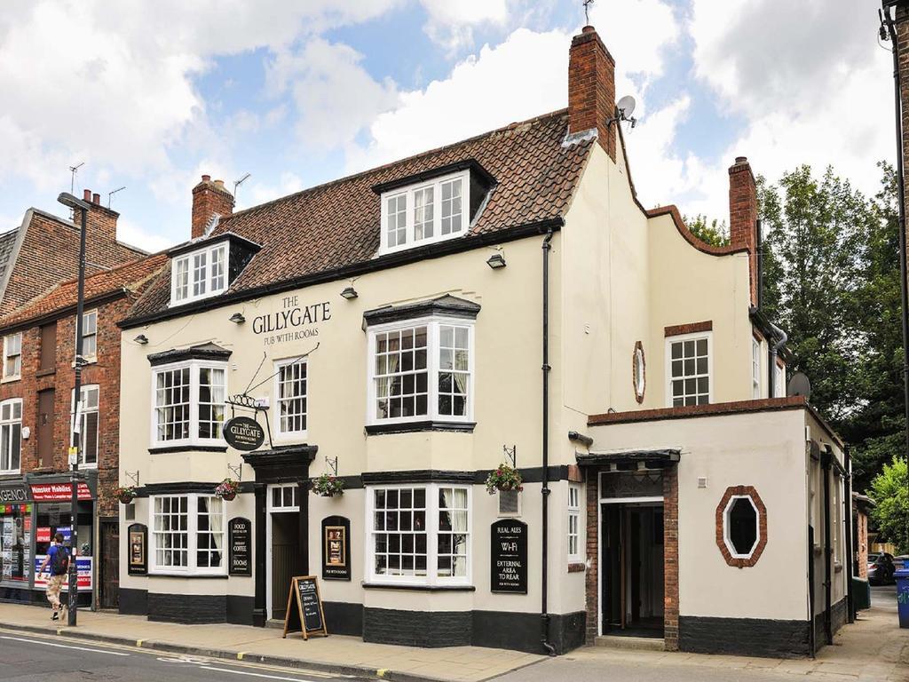 The Gillygate Pub Bed and Breakfast York Eksteriør billede