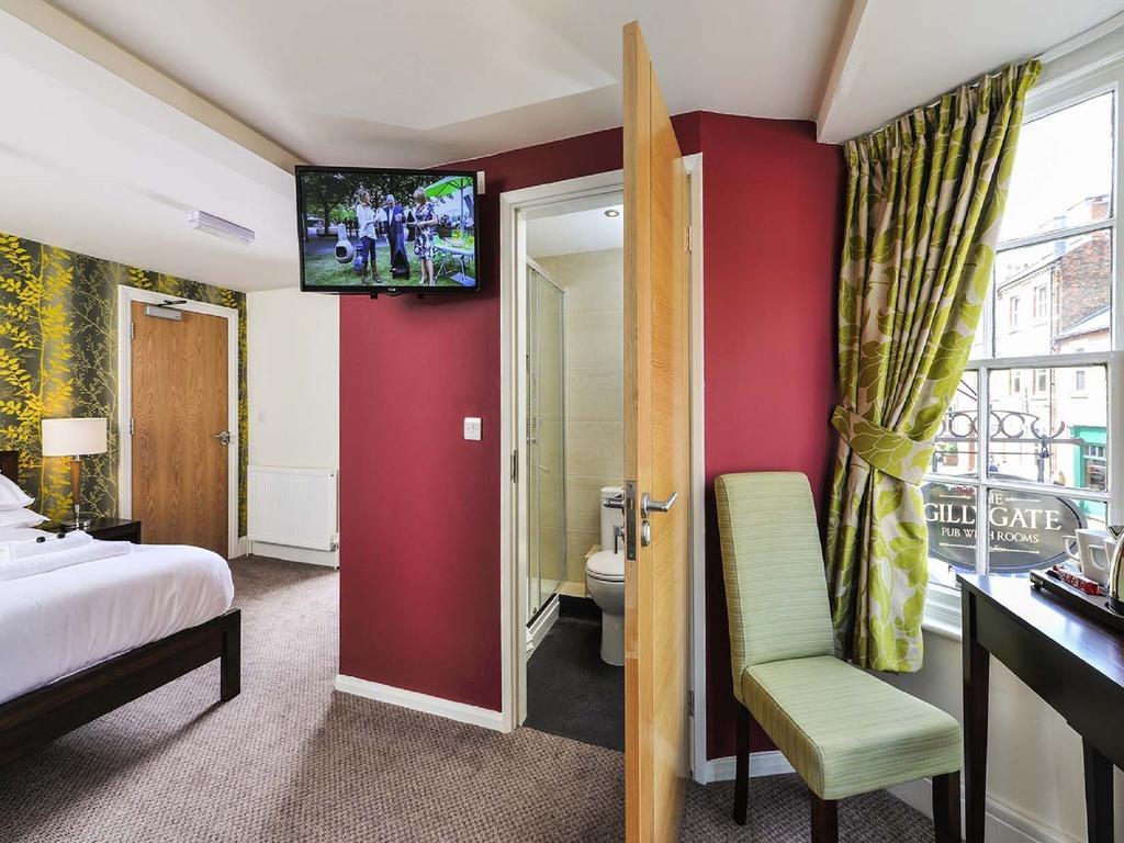 The Gillygate Pub Bed and Breakfast York Værelse billede