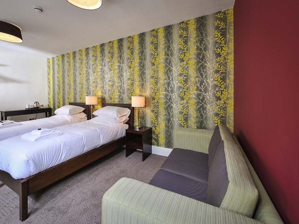 The Gillygate Pub Bed and Breakfast York Værelse billede