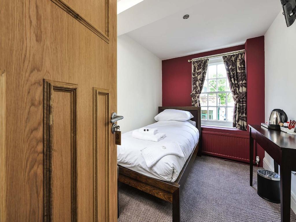 The Gillygate Pub Bed and Breakfast York Værelse billede