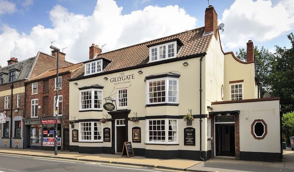 The Gillygate Pub Bed and Breakfast York Eksteriør billede