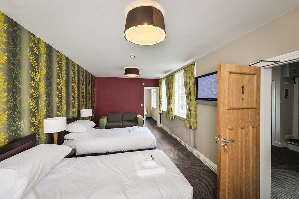 The Gillygate Pub Bed and Breakfast York Eksteriør billede