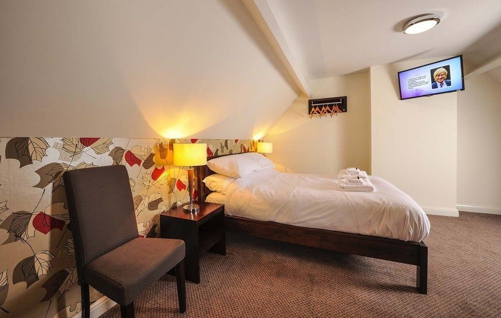 The Gillygate Pub Bed and Breakfast York Eksteriør billede