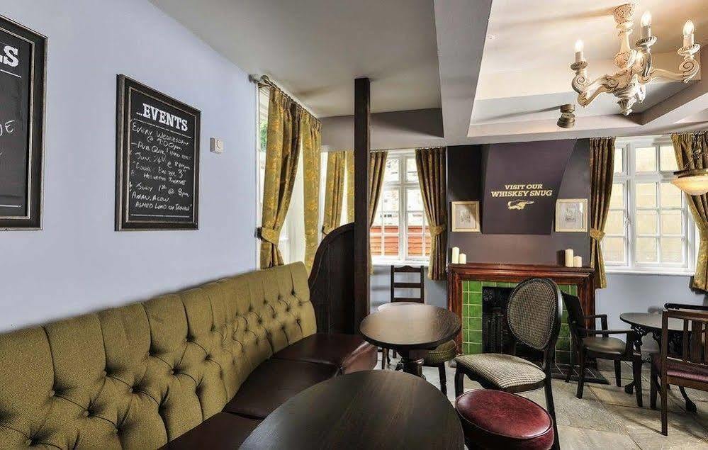 The Gillygate Pub Bed and Breakfast York Eksteriør billede