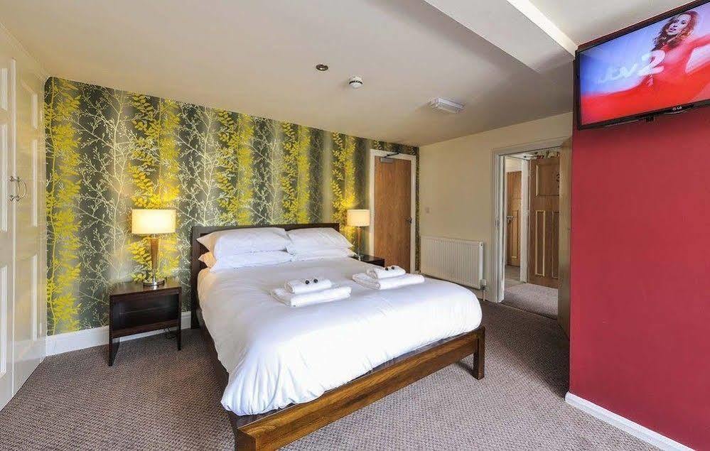 The Gillygate Pub Bed and Breakfast York Eksteriør billede